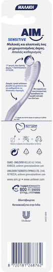 Aim Toothbrush Sensisoft Sensitive Soft