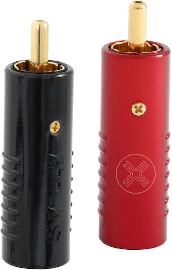 Atlas Cables Element Achromatic RCA-Kabel - RCA-Stecker 0,75m