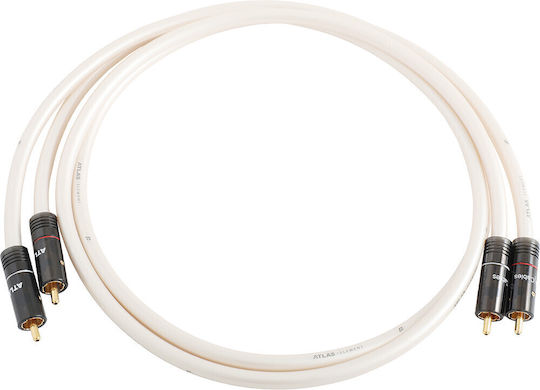 Atlas Cables Елемент Кабел RCA Мъжки - RCA Мъжки 1м