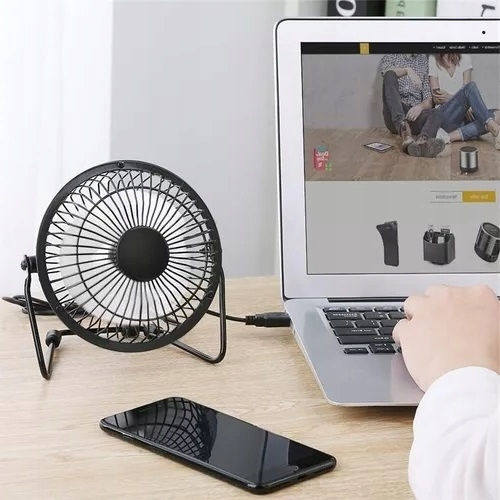 Ventilator USB Negru ZR1EB93QWS20