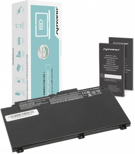Movano Compatible Battery for HP ProBook Hp Probook 645 650 G4 650 G5 640 650 G7 with 4200mAh