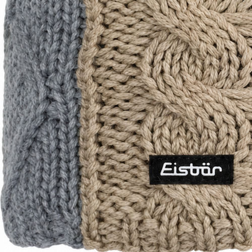 Eisbär Unisex Bandana Felicia Stb Beige-Grau Einheitsgröße