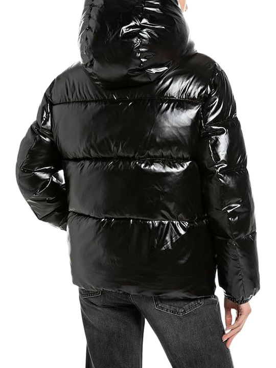 Replay Damen Puffer Jacke Schwarz