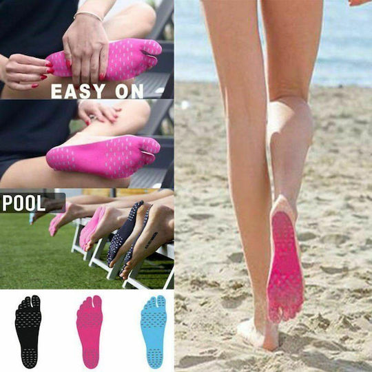 Non-slip Foot Stickers Light Blue M