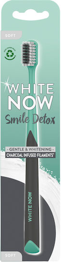 AIM White Now Smile Detox Periuță de dinți Soft