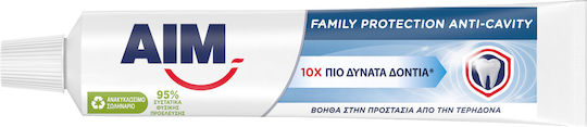 AIM Family Protection Toothpaste for Cavity Protection 75ml