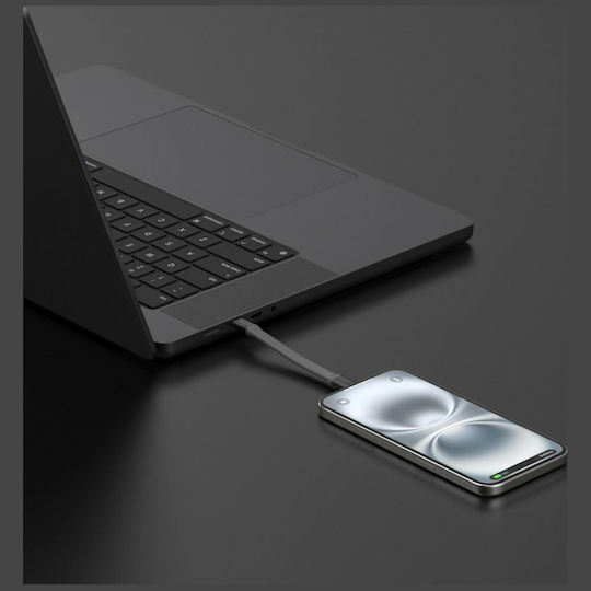 4Smarts Кабел USB-C мъжки - USB-C 60W Черен 0.115m 541926 20 бр