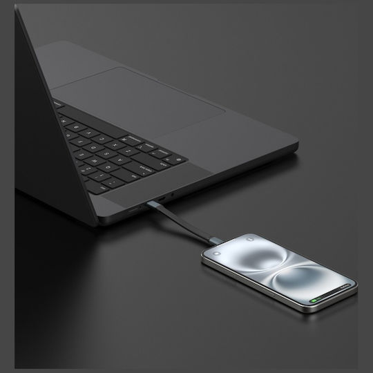 4Smarts Кабел USB-C мъжки - USB-C 60W Черен 0.115m 541926 20 бр