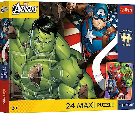Kids Puzzle Maxi Premium 24pcs Trefl
