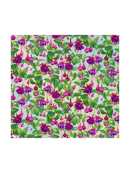 Oxygen Decorative Pillow Case Bellflowers Multicolour 45x45cm