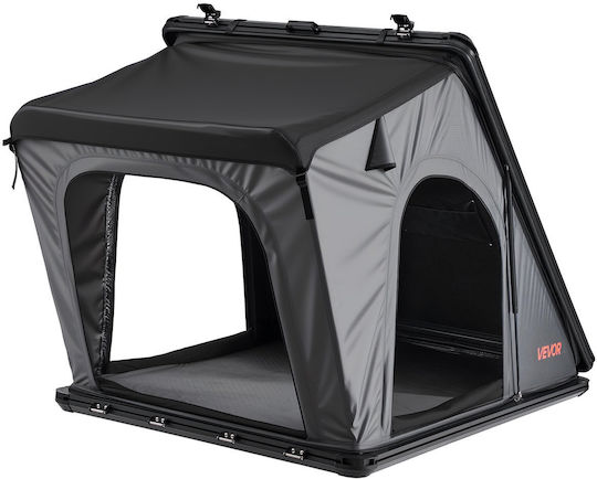 Vevor Cort Camping Pop Up Pentru Automobil Gri Cu Dublu Material
