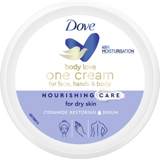 Dove Ενυδατικό Body Serum για Ξηρές Επιδερμίδες 250ml
