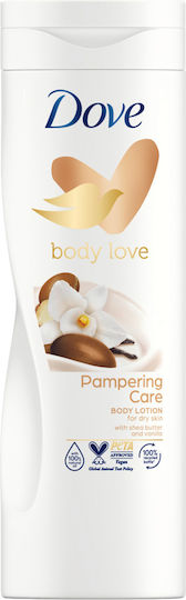 Dove Purely Pampering Shea Butter Moisturizing Body Lotion with Shea Butter & Vanilla Fragrance 400ml