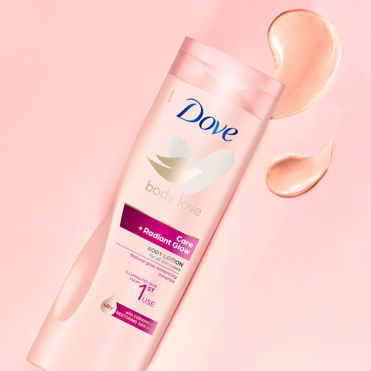 Dove Feuchtigkeitsspendendes Körperserum für Alle Hauttypen 400ml