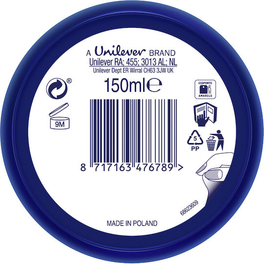 Dove Moisturizing Cream Body for All Skin Types 150ml