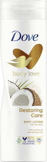 Dove Nourishing Secrets Restoring Ritual Moisturizing Lotion Body with Aroma Coconut for Dry Skin 250ml