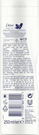 Dove Purely Pampering Shea Butter Moisturizing Body Lotion with Shea Butter & Vanilla Scent for All Skin Types 250ml