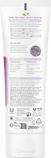 Dove Ενυδατικό Serum Σώματος με Ρετινόλη & Νιασιναμίδη 200ml
