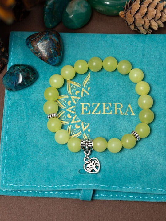 Ezera Γυναικείο Βραχιόλι με σχέδιο Καρδιά 18cm