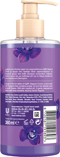 Lux Magical Orchid Flüssige Seife mit Pumpe 380ml