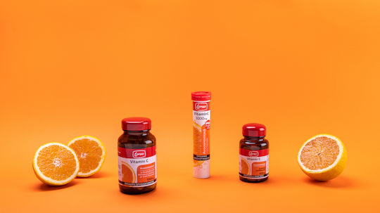 Lanes Vitamin C Vitamin for Immune System Boost, the Skin & Antioxidant Action 500mg 30 Tablets