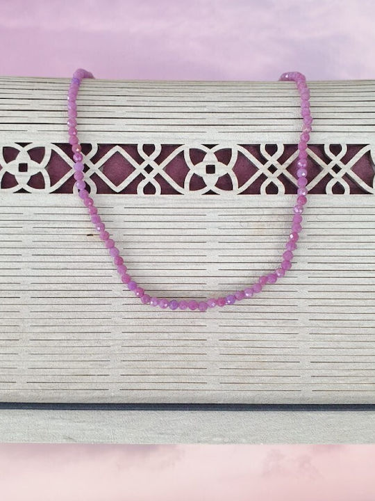 Ezera Choker Placat Cu Aur