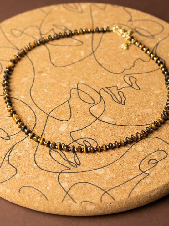 Ezera Gold Plated Choker