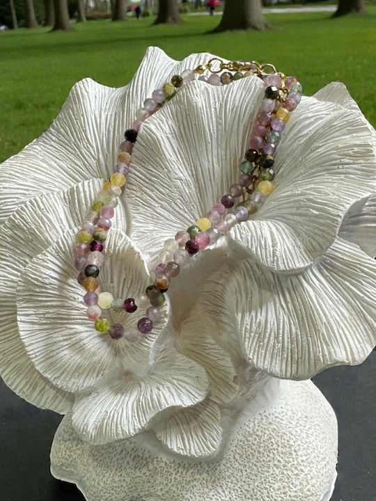 Ezera Choker Placat Cu Aur