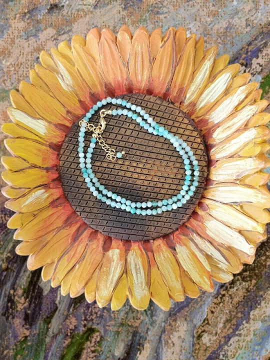 Ezera Choker Επιχρυσωμένο