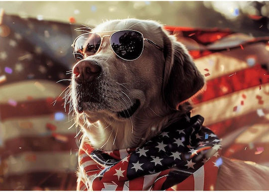 Usa Collection American Puzzle 2D 1000 Piese