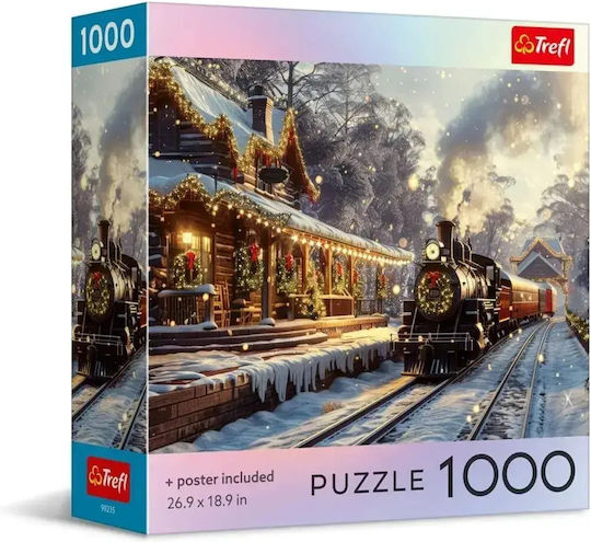 Us Collection Puzzle de Crăciun 2D 1000 piese