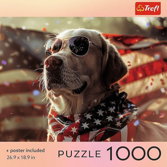 Usa Collection American Puzzle 2D 1000 Piese