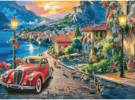 Us Collection Italian Town Puzzle 2D 3000 Piese