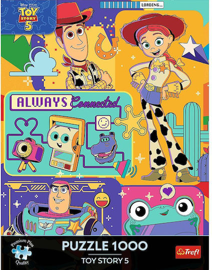 Plus Puzzle 2D 1000pcs 12148