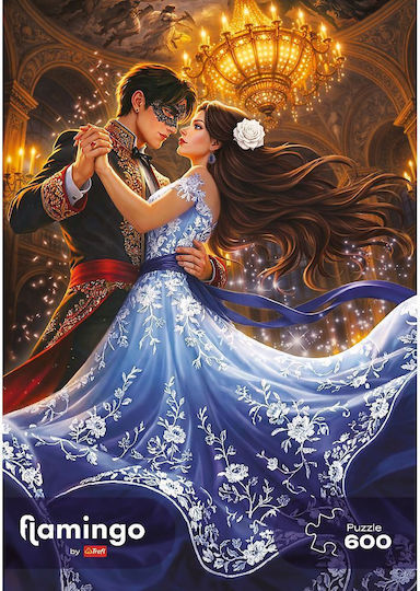 Puzzle romantic 2D 600 piese