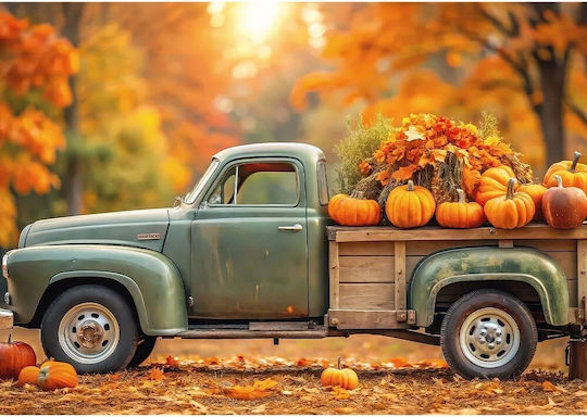 Usa Collection Autumn Puzzle 2D 1000 Piese