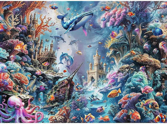 Us Collection Viața Subacvatică Puzzle 2D 3000 Piese