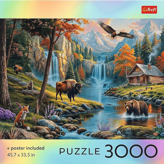 Puzzle 2D 3000 piese