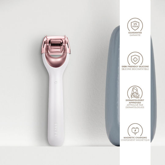 Geske Smart App Guided Aparat Microneedling Alb