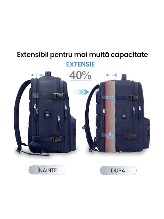 Expandables Handgepäck Wasserdicht 36lt Marineblau