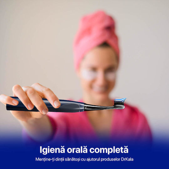 Periuță de dinți electrică HEALTH009 Gri