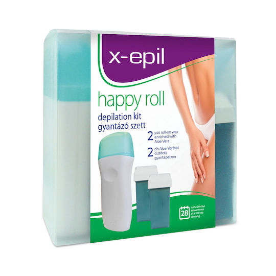 x-epil Wachs Streifen 50ml