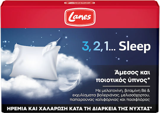 Lanes 3,2,1.. Sleep Добавка за Сън 30 Капсули
