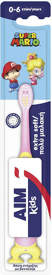 AIM Baby Toothbrush for 0m+ Pink