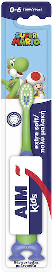 AIM Baby Toothbrush for 0m+ Pink