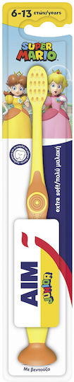 AIM Soft Children's Toothbrush For 6+ Years Multicolour