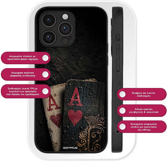 Sonique Men's Edition Mobile Phone Case Motorola Edge 20 5G Ace