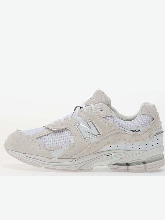 New Balance Adidași Albi