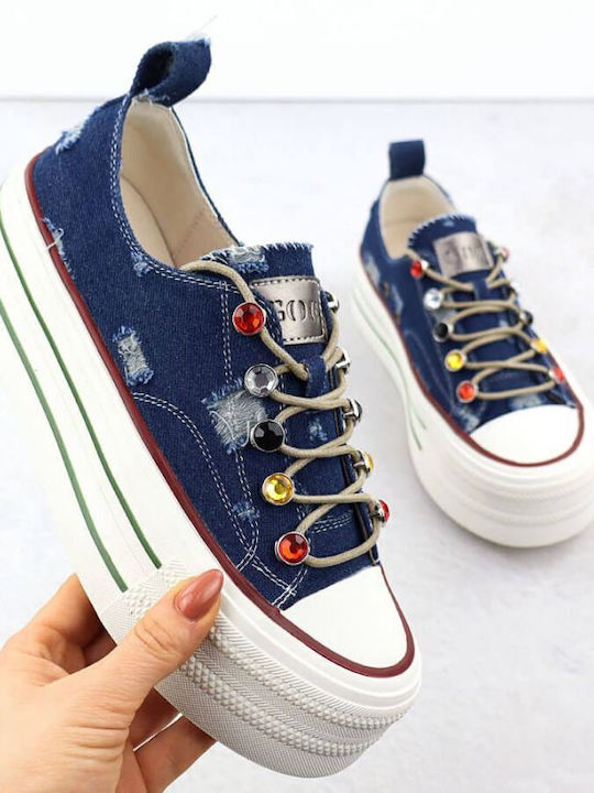 Γυναικεία Sneakers Denim