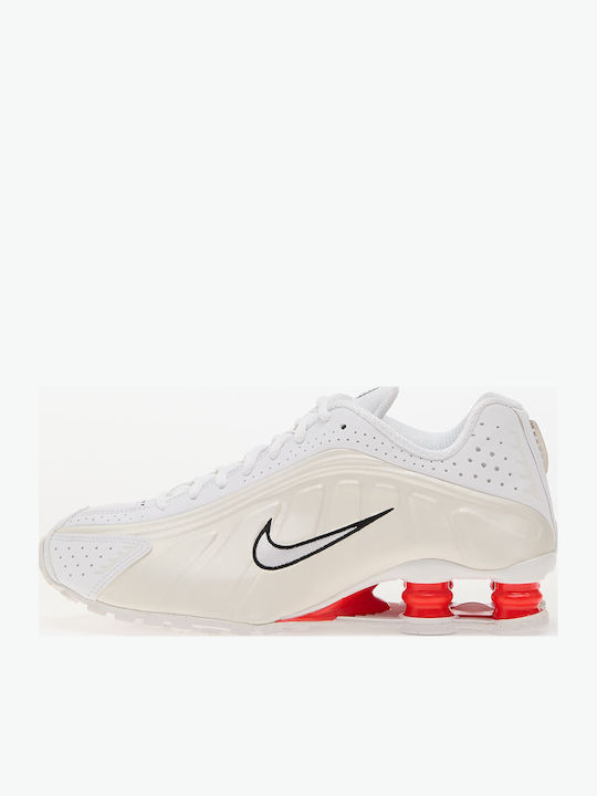 Shox R4 Дамски Сникърси Бели